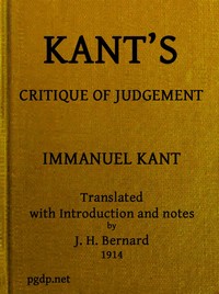 Cover of Kant's Critique of Judgement — Text and Context