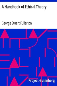 Cover of A Handbook of Ethical Theory — Key Ideas to Explore