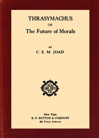 Cover of Thrasymachus — Reading Companion