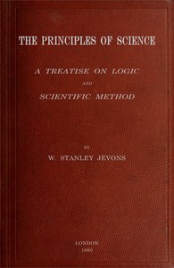 Cover of The principles of science — Cont...