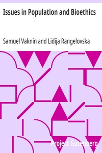 Cover of Issues in Population and Bioethics — Reading Notes